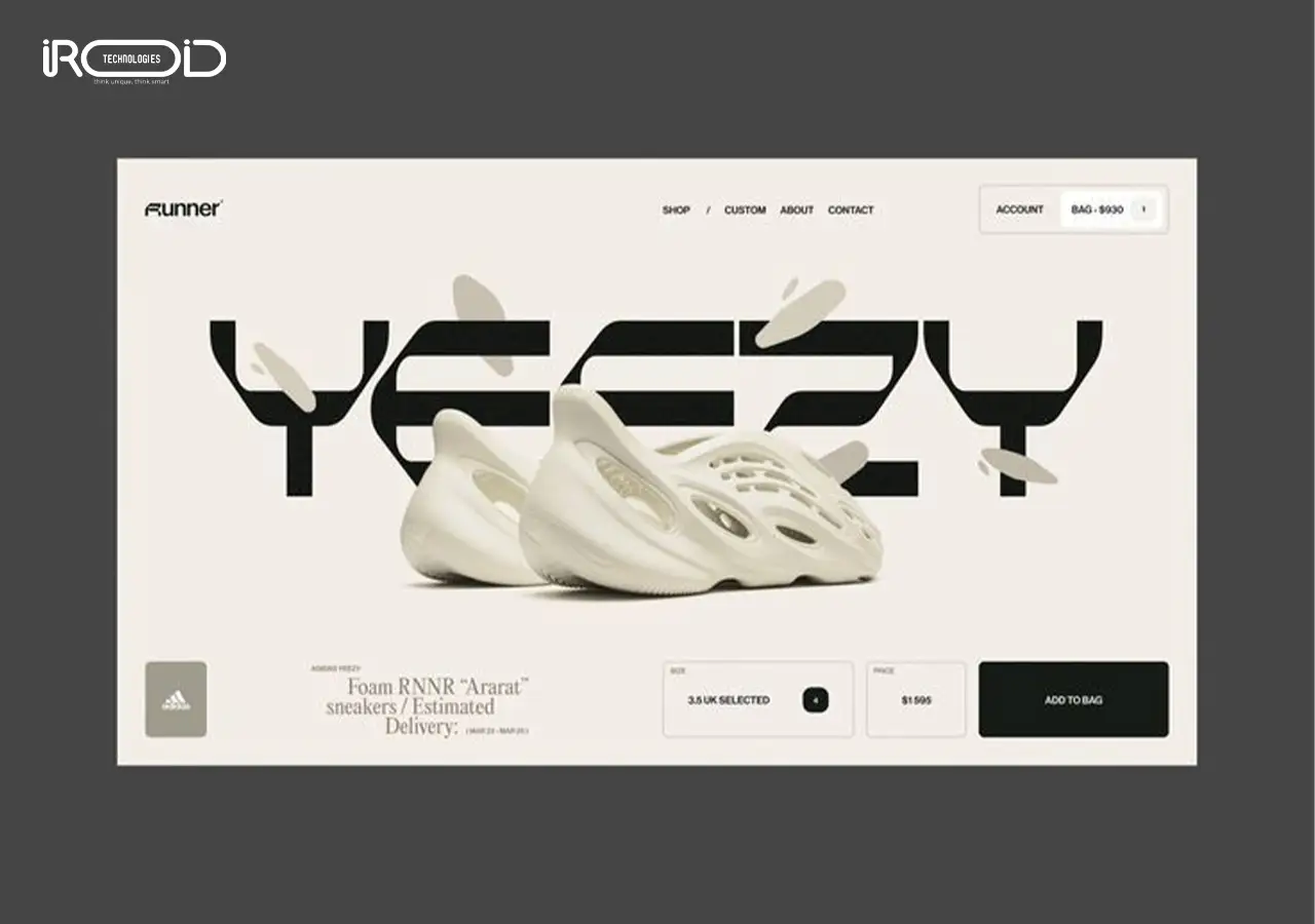 E-commerce website development